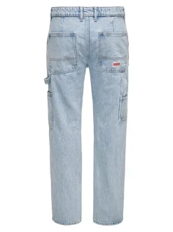 ONSEDGE Medelhög midja Rak passform Jeans