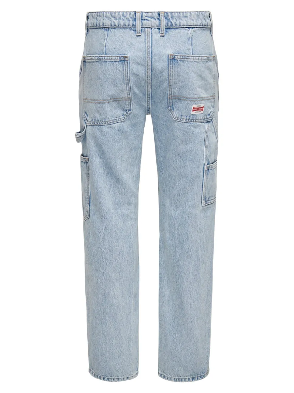 ONSEDGE Medelhög midja Rak passform Jeans