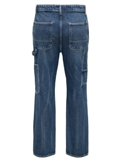 ONSEDGE Medelhög midja Rak passform Jeans