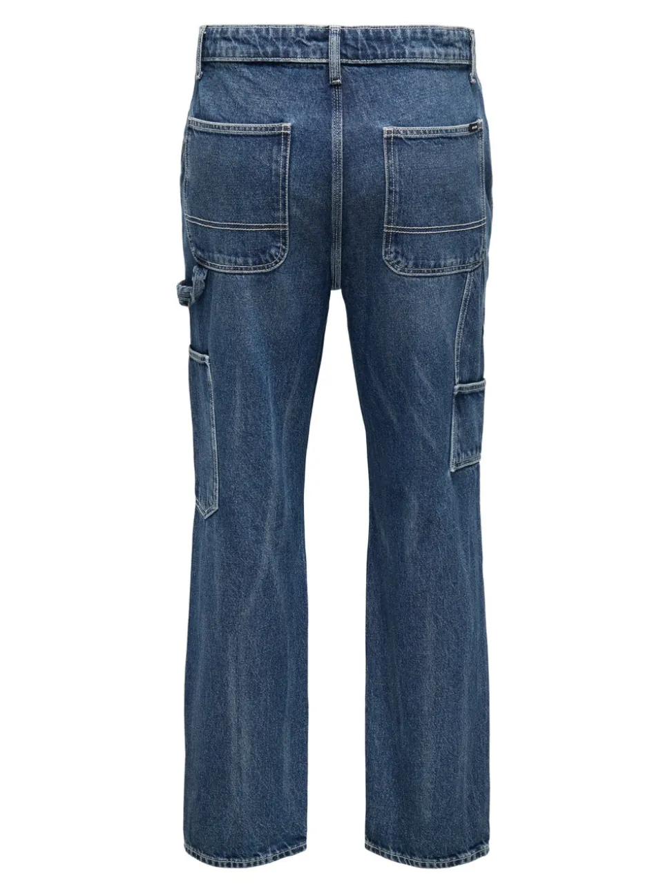 ONSEDGE Medelhög midja Rak passform Jeans