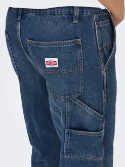 ONSEDGE Medelhög midja Rak passform Jeans