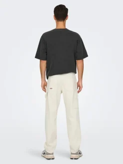 ONSEDGE Medelhög midja Rak passform Jeans