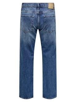 ONSEDGE Medelhög midja Rak passform Jeans