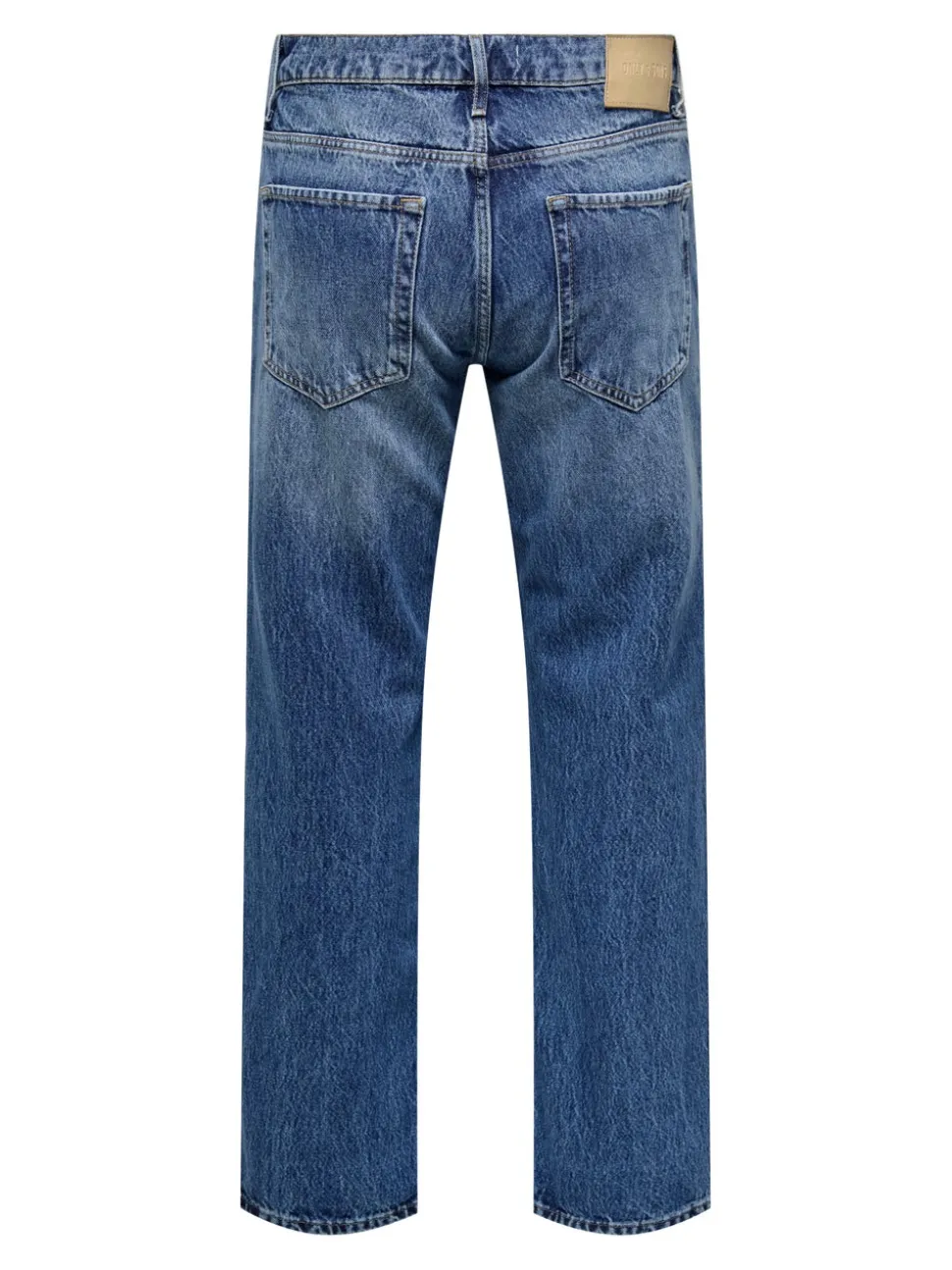 ONSEDGE Medelhög midja Rak passform Jeans