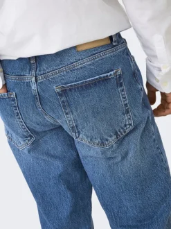 ONSEDGE Medelhög midja Rak passform Jeans