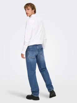 ONSEDGE Medelhög midja Rak passform Jeans