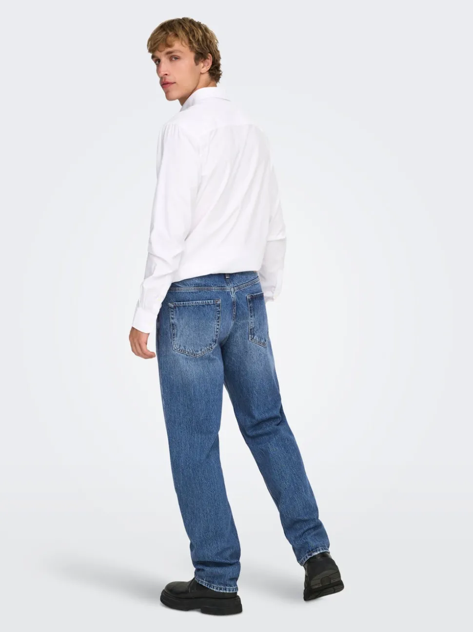 ONSEDGE Medelhög midja Rak passform Jeans