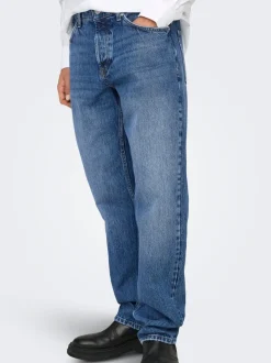 ONSEDGE Medelhög midja Rak passform Jeans