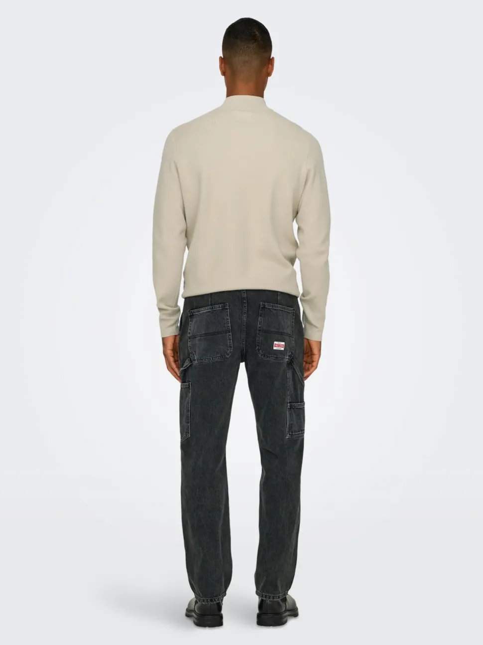 ONSEDGE Medelhög midja Rak passform Jeans