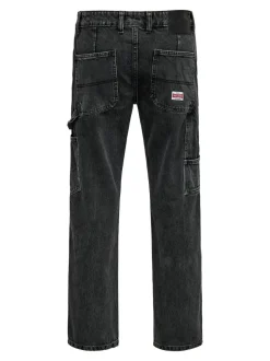 ONSEDGE Medelhög midja Rak passform Jeans
