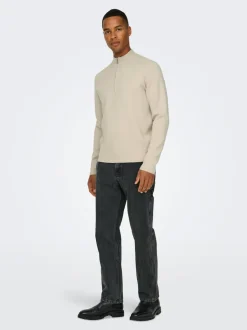 ONSEDGE Medelhög midja Rak passform Jeans