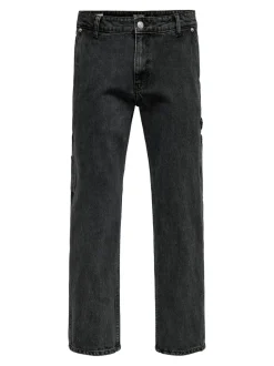 ONSEDGE Medelhög midja Rak passform Jeans