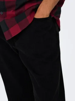 ONSEDGE Medelhög midja Rak passform Jeans