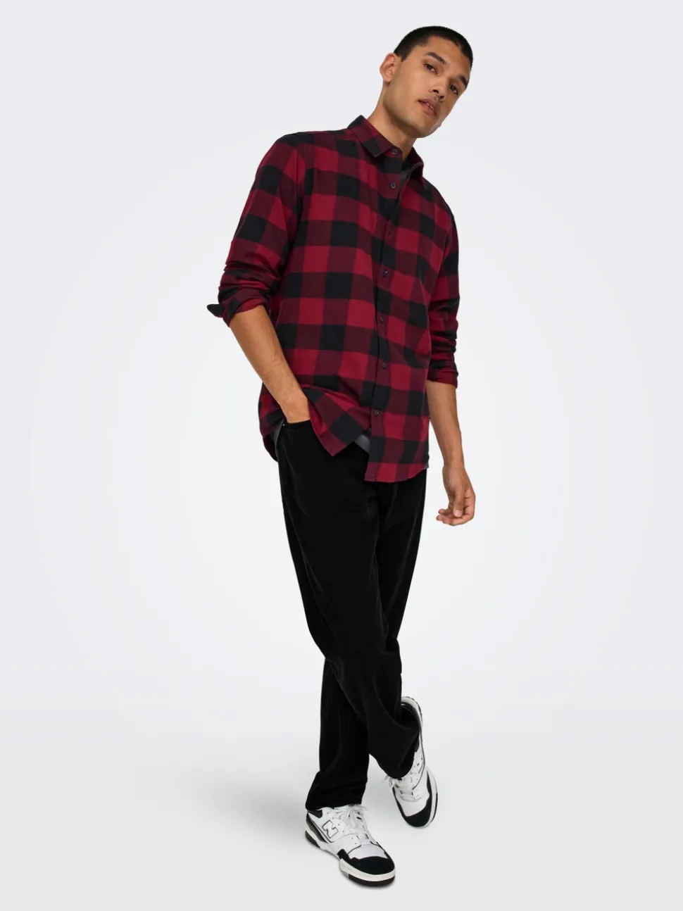 ONSEDGE Medelhög midja Rak passform Jeans