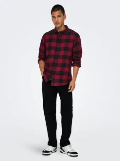 ONSEDGE Medelhög midja Rak passform Jeans