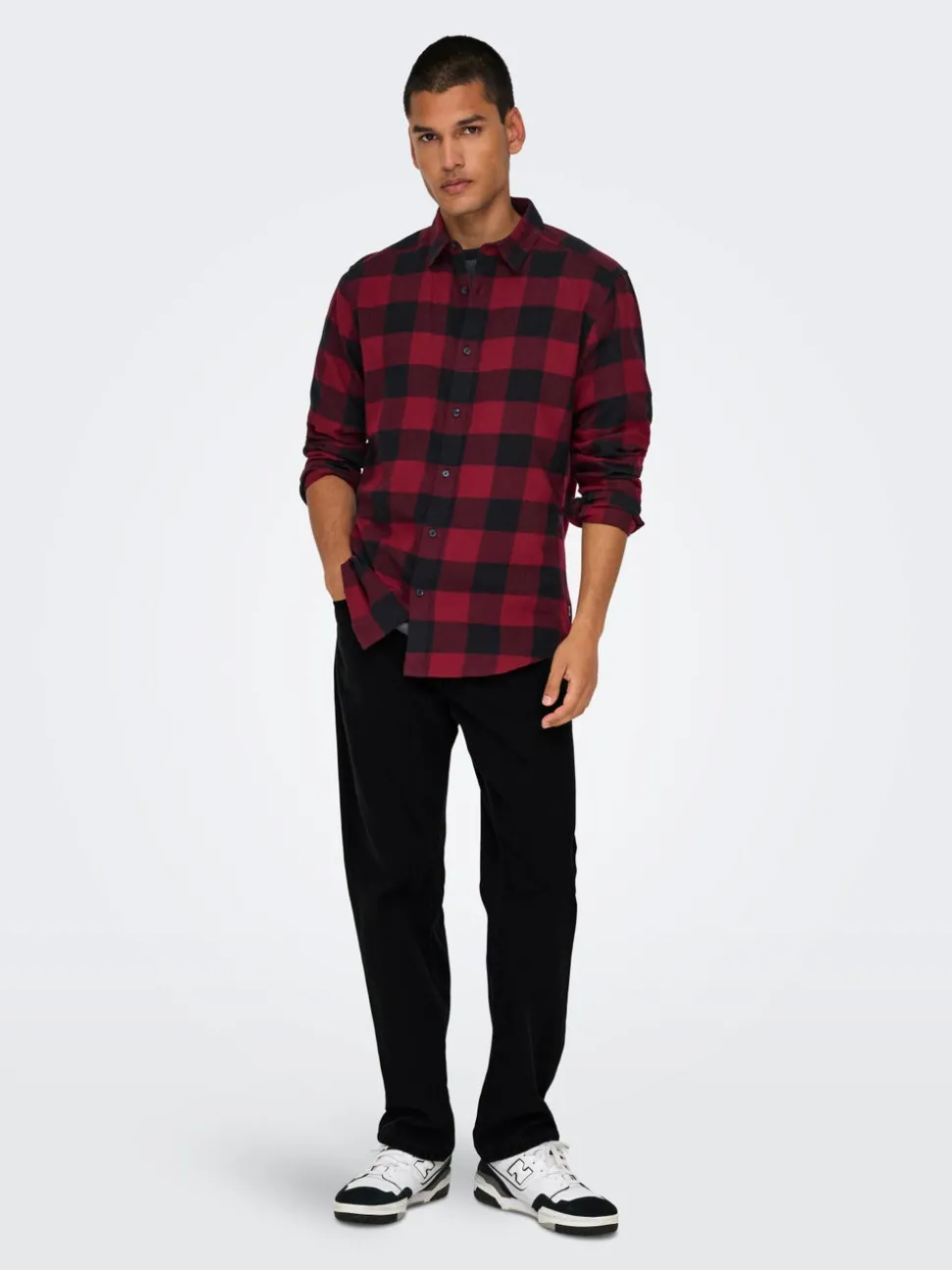 ONSEDGE Medelhög midja Rak passform Jeans