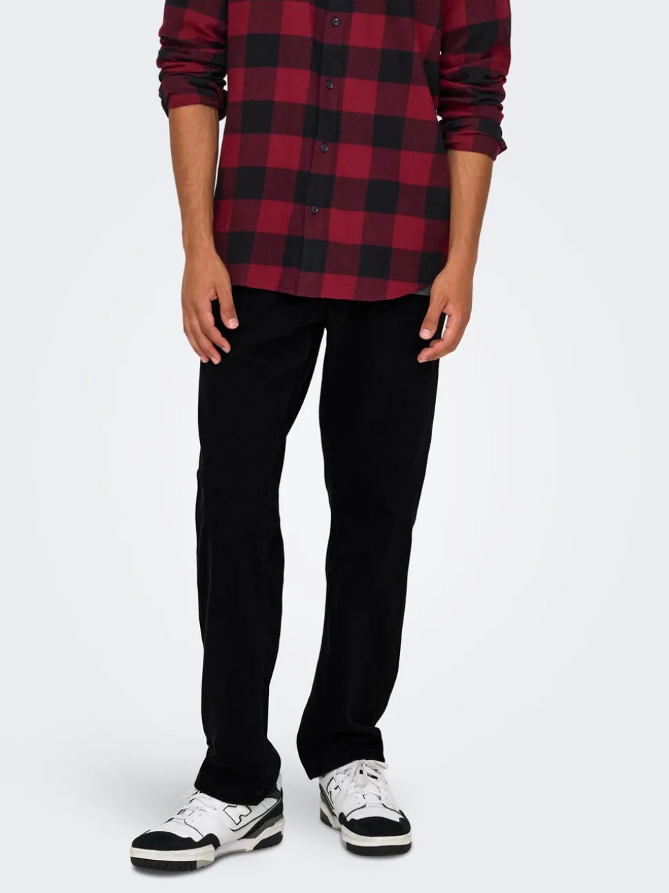 ONSEDGE Medelhög midja Rak passform Jeans