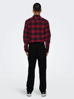 ONSEDGE Medelhög midja Rak passform Jeans