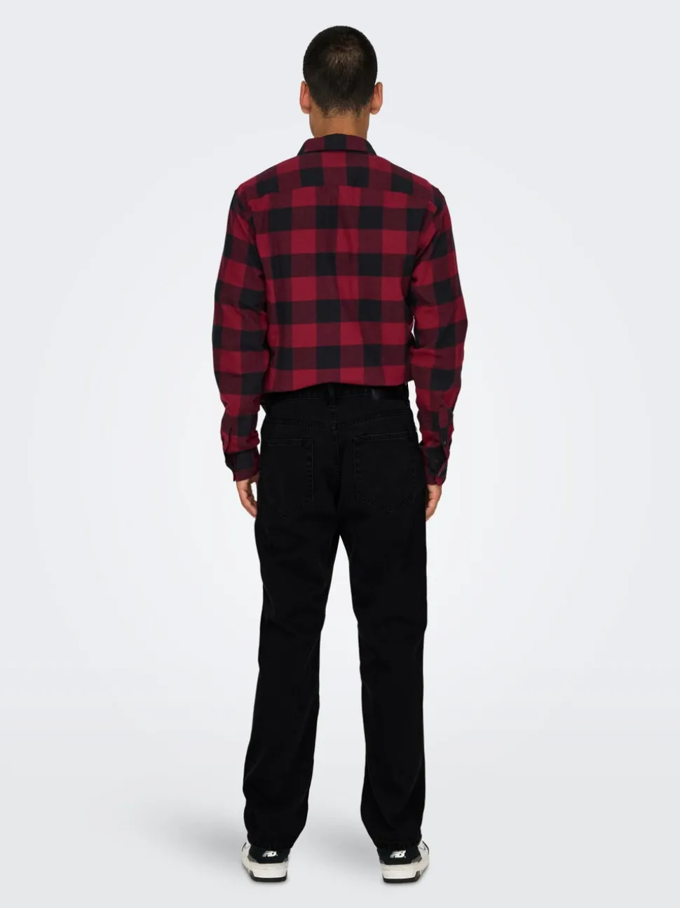 ONSEDGE Medelhög midja Rak passform Jeans