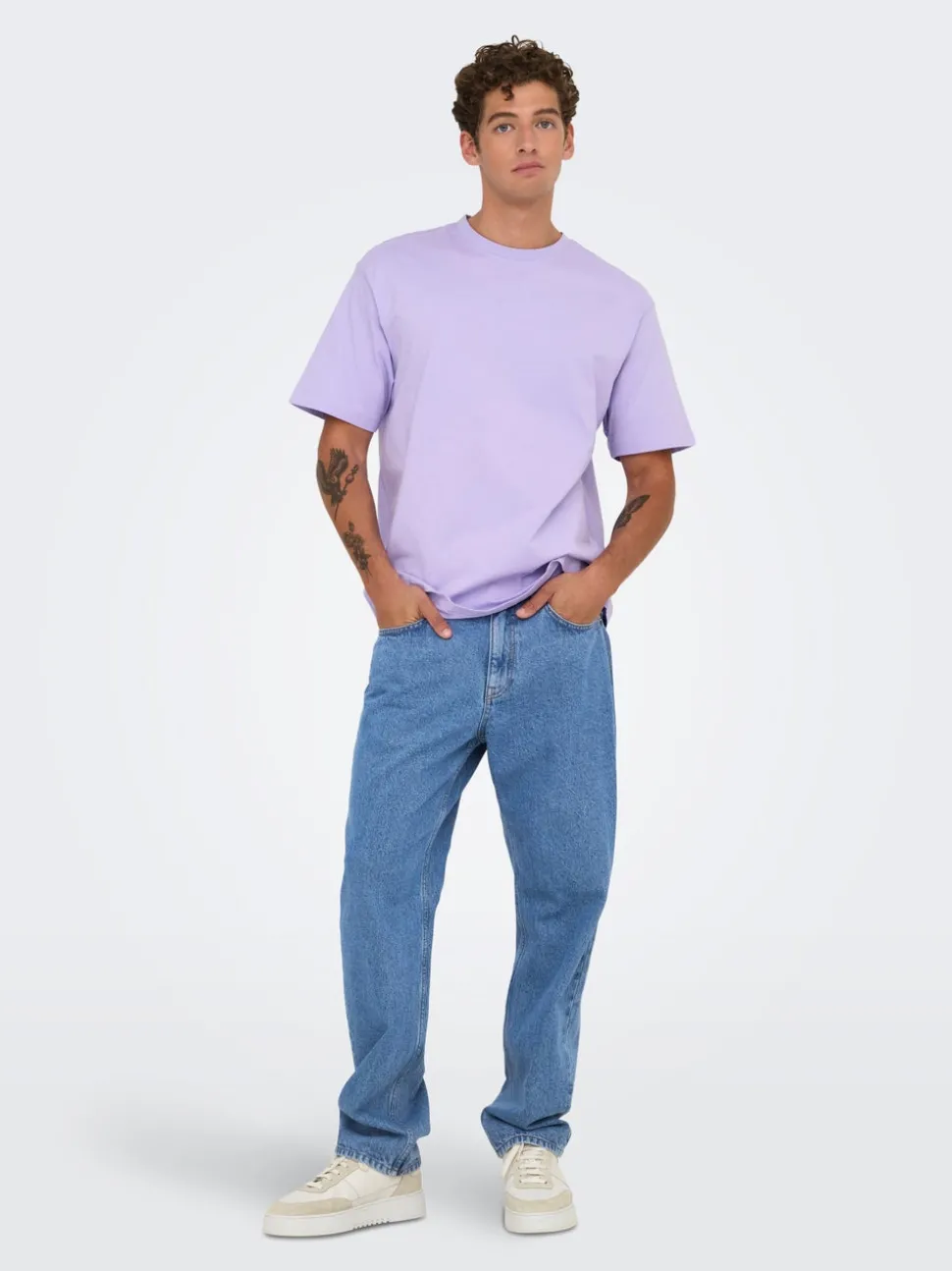 ONSEDGE Medelhög midja Rak passform Jeans