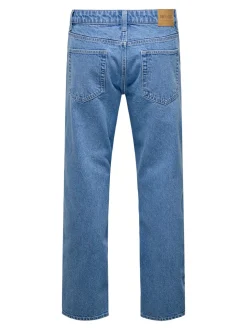 ONSEDGE Medelhög midja Rak passform Jeans