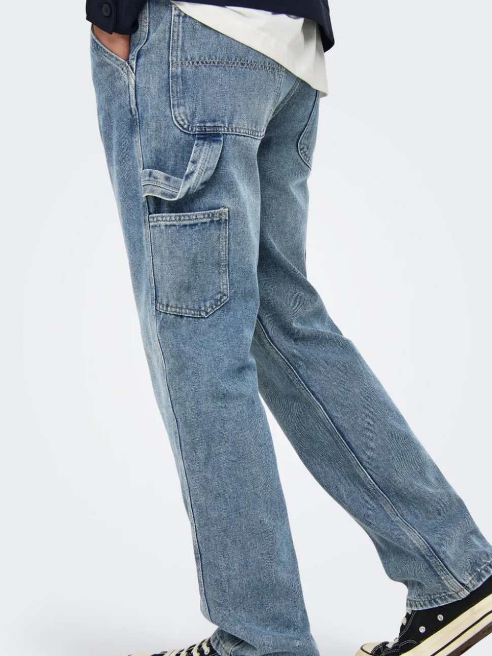 ONSEDGE Medelhög midja Rak passform Jeans
