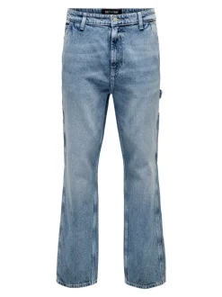 ONSEDGE Medelhög midja Rak passform Jeans