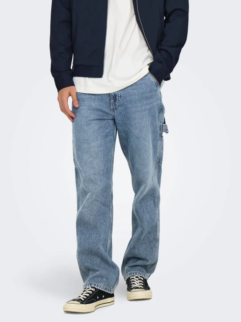 ONSEDGE Medelhög midja Rak passform Jeans