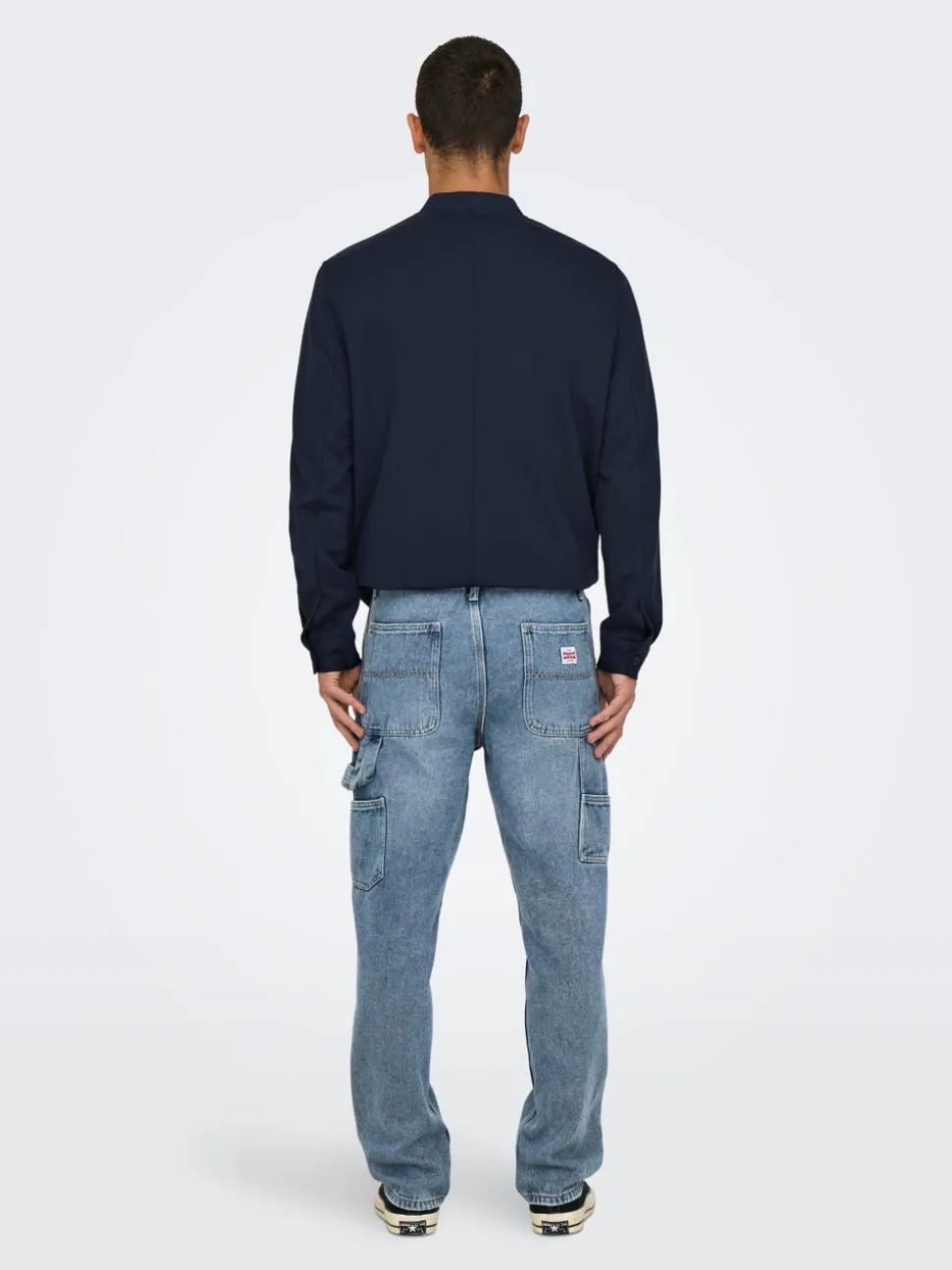 ONSEDGE Medelhög midja Rak passform Jeans