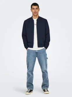 ONSEDGE Medelhög midja Rak passform Jeans