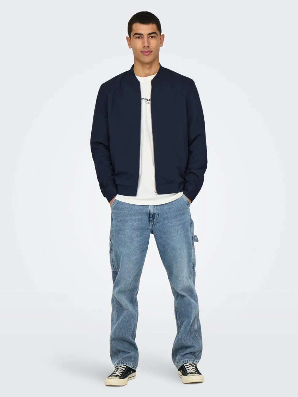 ONSEDGE Medelhög midja Rak passform Jeans
