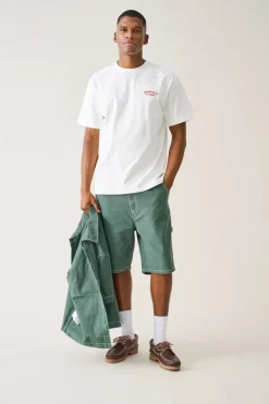 ONSEDGE Medelhög midja Rak passform Shorts i femficksmodell