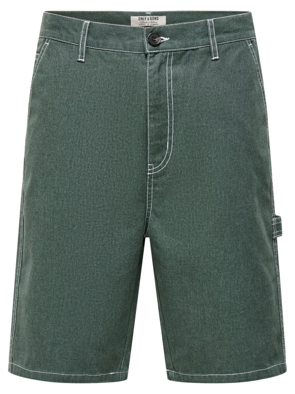 ONSEDGE Medelhög midja Rak passform Shorts i femficksmodell