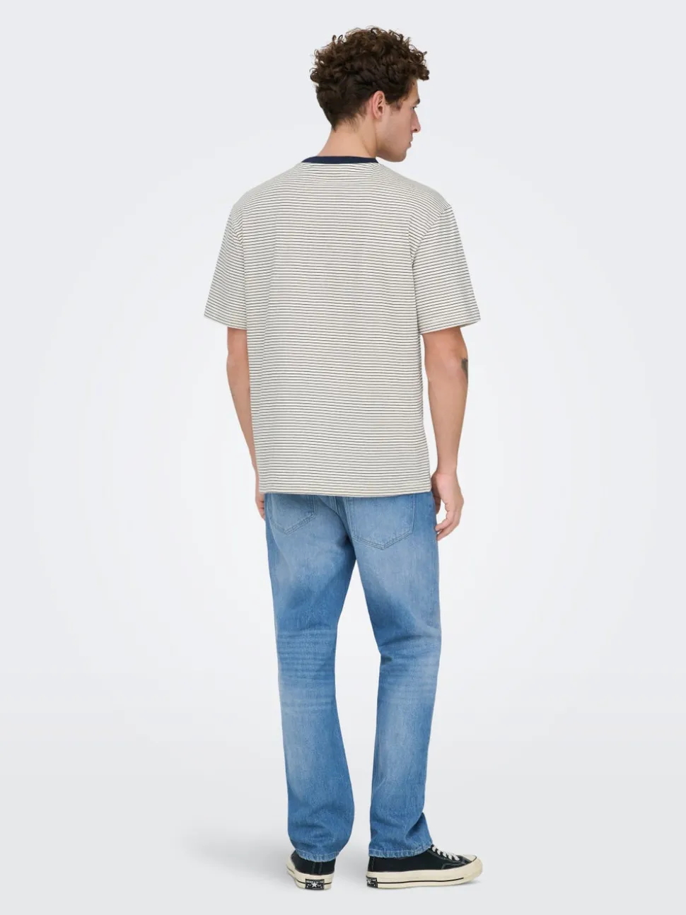 ONSEDGE Medelhög midja Rak passform Jeans