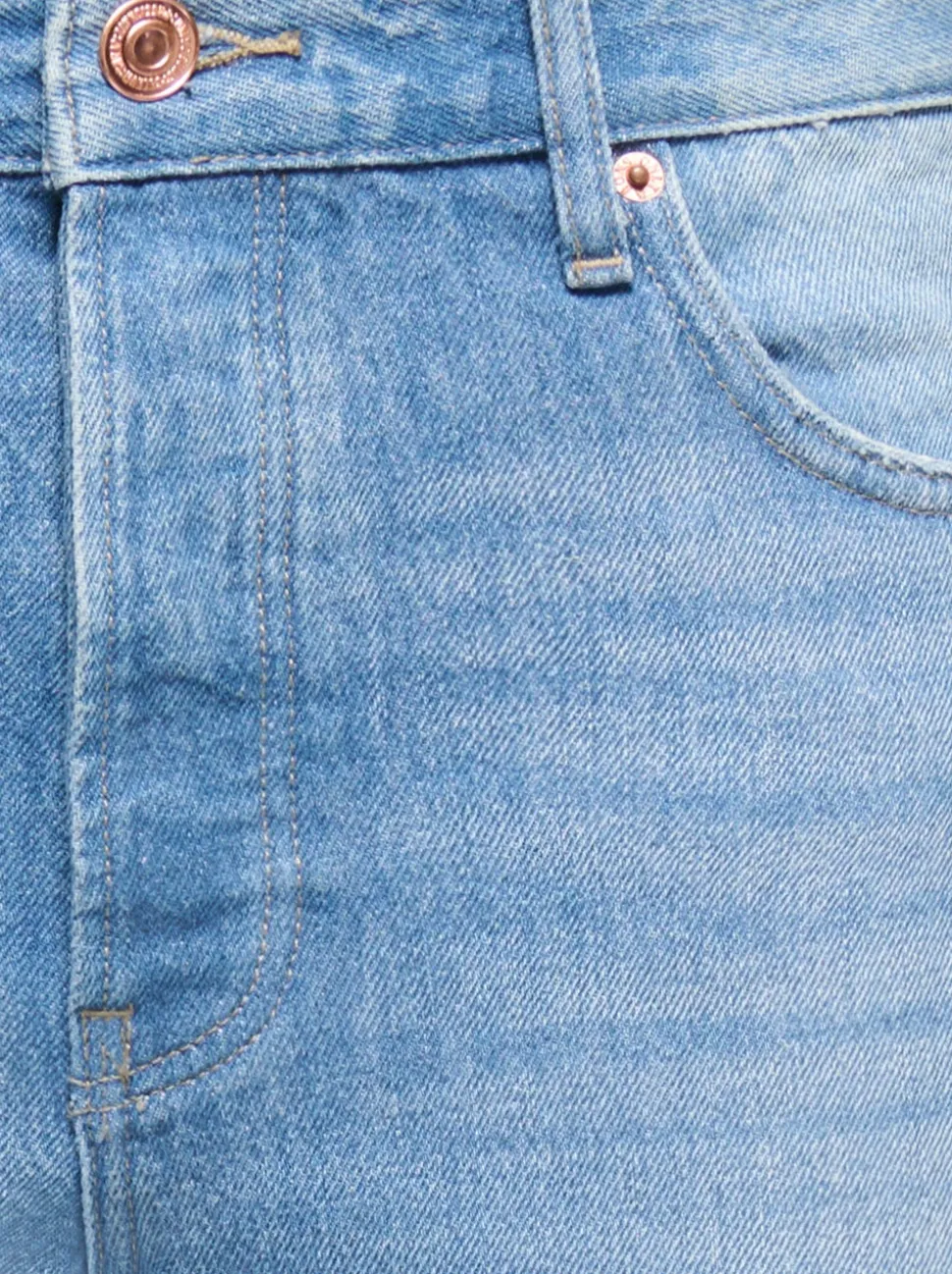 ONSEDGE Medelhög midja Rak passform Jeans