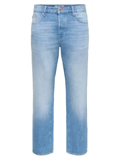 ONSEDGE Medelhög midja Rak passform Jeans