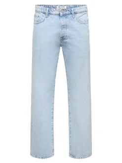 ONSEDGE Medelhög midja Rak passform Jeans