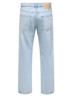 ONSEDGE Medelhög midja Rak passform Jeans