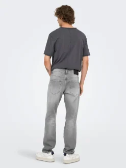 ONSEDGE Medelhög midja Rak passform Jeans