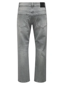 ONSEDGE Medelhög midja Rak passform Jeans