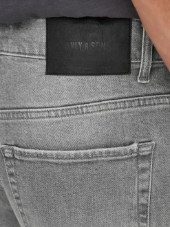 ONSEDGE Medelhög midja Rak passform Jeans