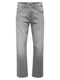 ONSEDGE Medelhög midja Rak passform Jeans