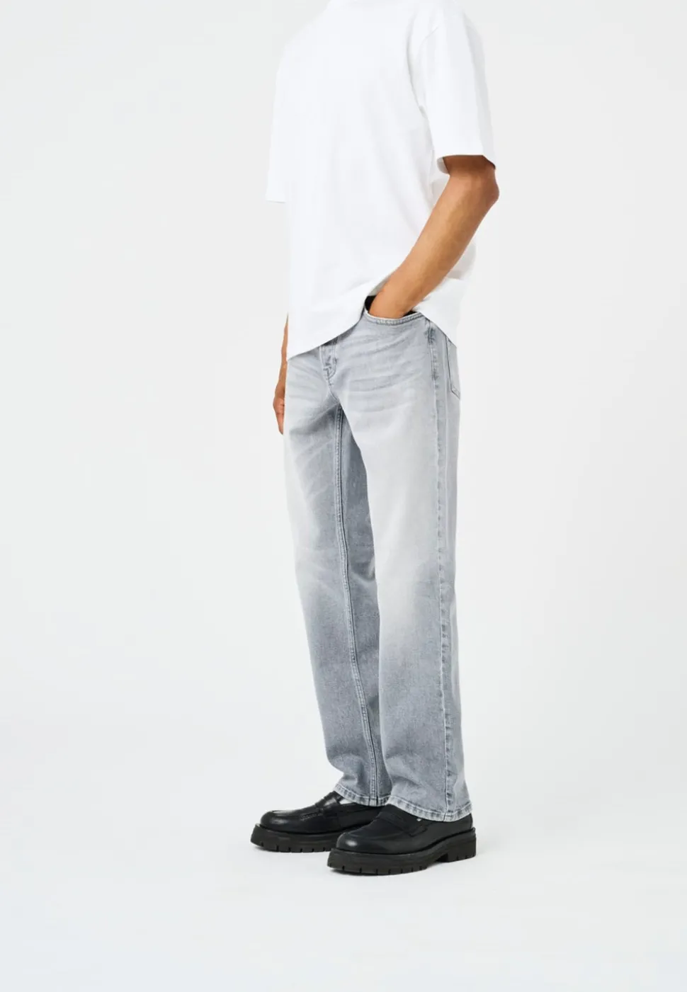 ONSEDGE Medelhög midja Rak passform Jeans