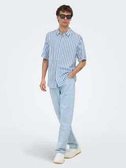 ONSEDGE Medelhög midja Rak passform Jeans