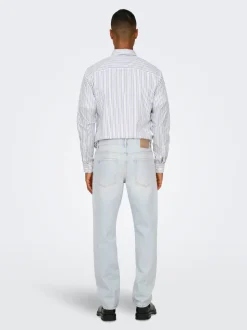 ONSEDGE Medelhög midja Rak passform Jeans