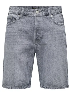 ONSEDGE Medelhög midja Rak passform Shorts