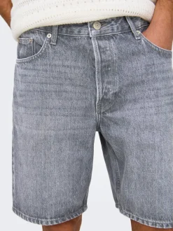 ONSEDGE Medelhög midja Rak passform Shorts