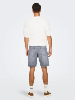 ONSEDGE Medelhög midja Rak passform Shorts