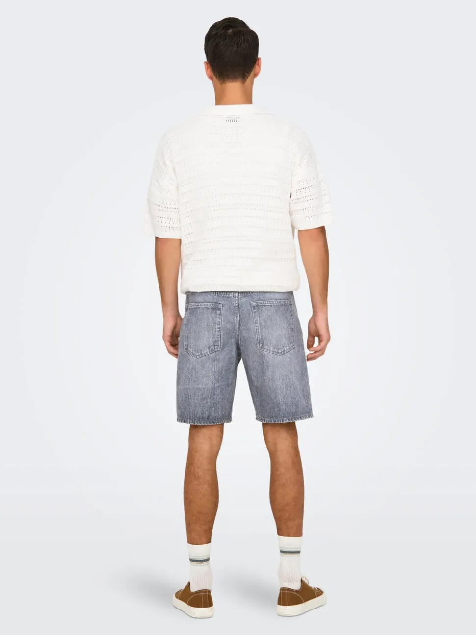 ONSEDGE Medelhög midja Rak passform Shorts