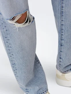 ONSEDGE Medelhög midja Rak passform Jeans